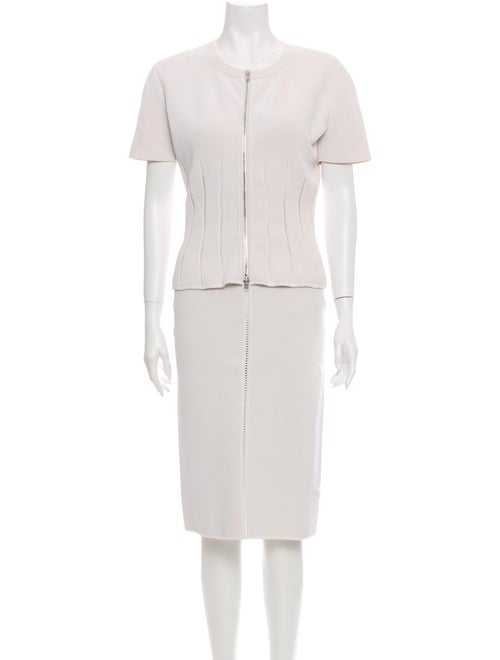 Alaïa Skirt Set