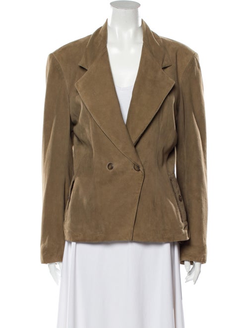 Alaïa Lamb Leather Blazer