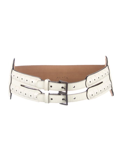 Alaïa Patent Leather Waist Belt