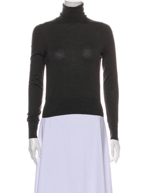 Alaïa Turtleneck Sweater Grey
