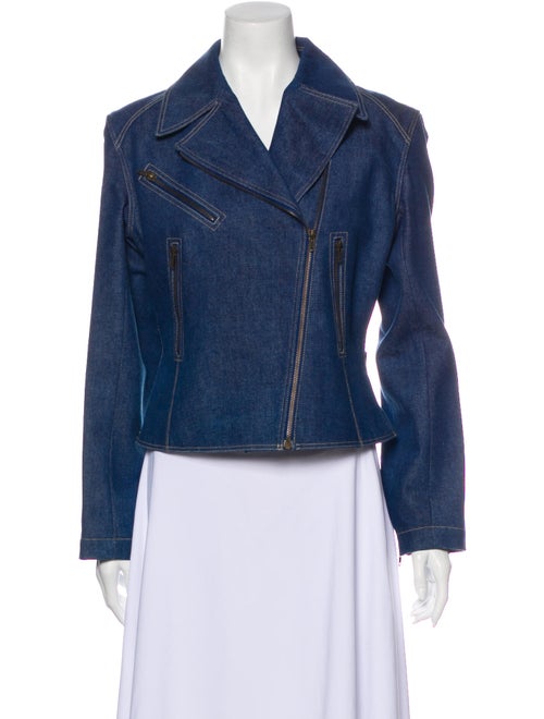 Alaïa Denim Jacket Denim