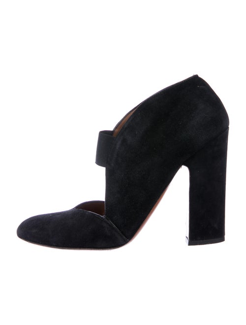 Alaïa Suede Pumps Black