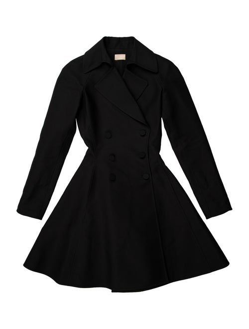 Alaïa Coat Black