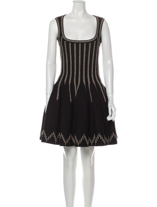 Alaïa Wool Mini Dress Wool