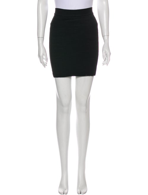Alaïa Mini Skirt Black