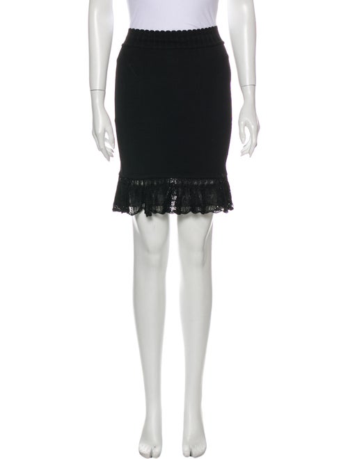 Alaïa Mini Skirt Black