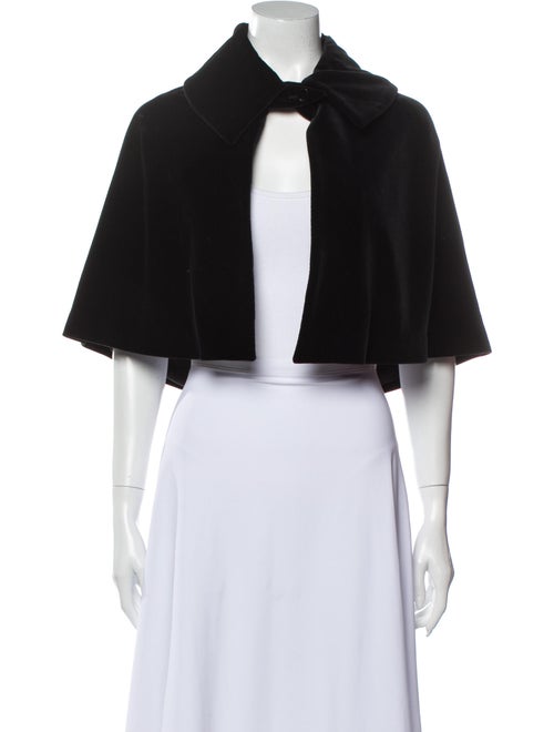 Alaïa Cape Black