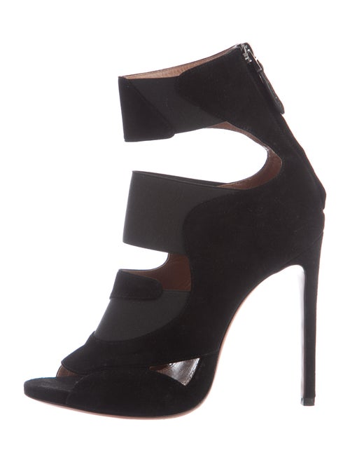 Alaïa Suede Pumps Black