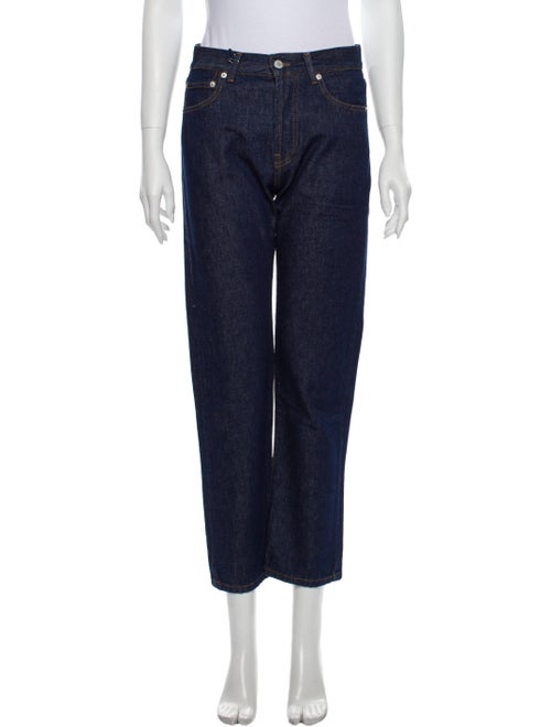 Alaïa Wide Leg Pants Black