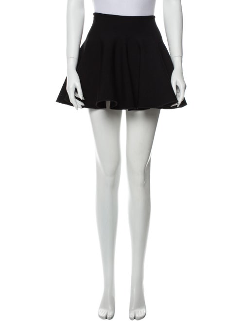 Alaïa Vintage Mini Skirt Black