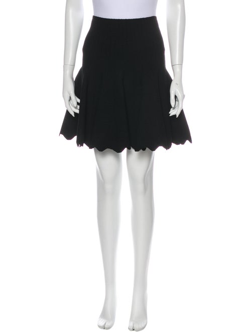 Alaïa Mini Skirt Black