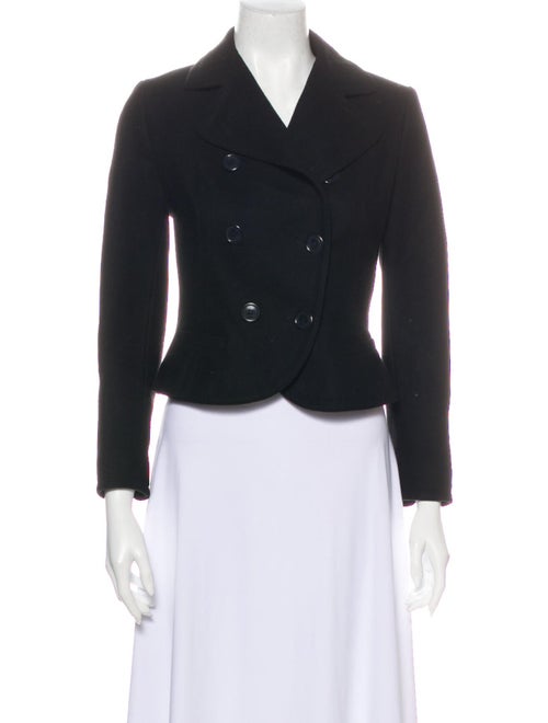 Alaïa Wool Blazer Wool