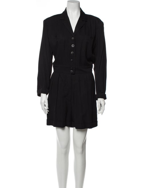 Alaïa Romper Black