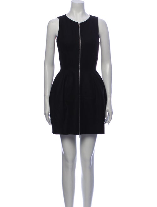 Alaïa Wool Mini Dress Wool
