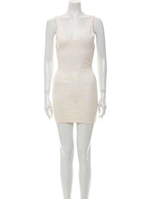 Alaïa Vintage Mini Dress