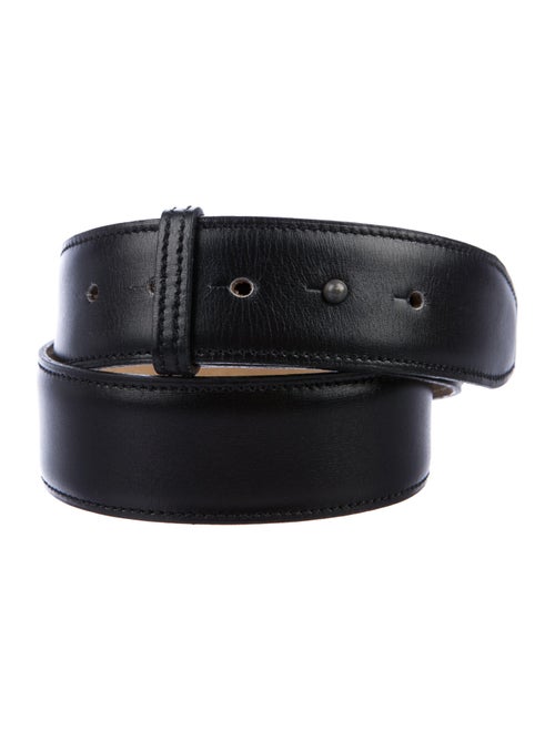 Alaïa Leather Belt Black