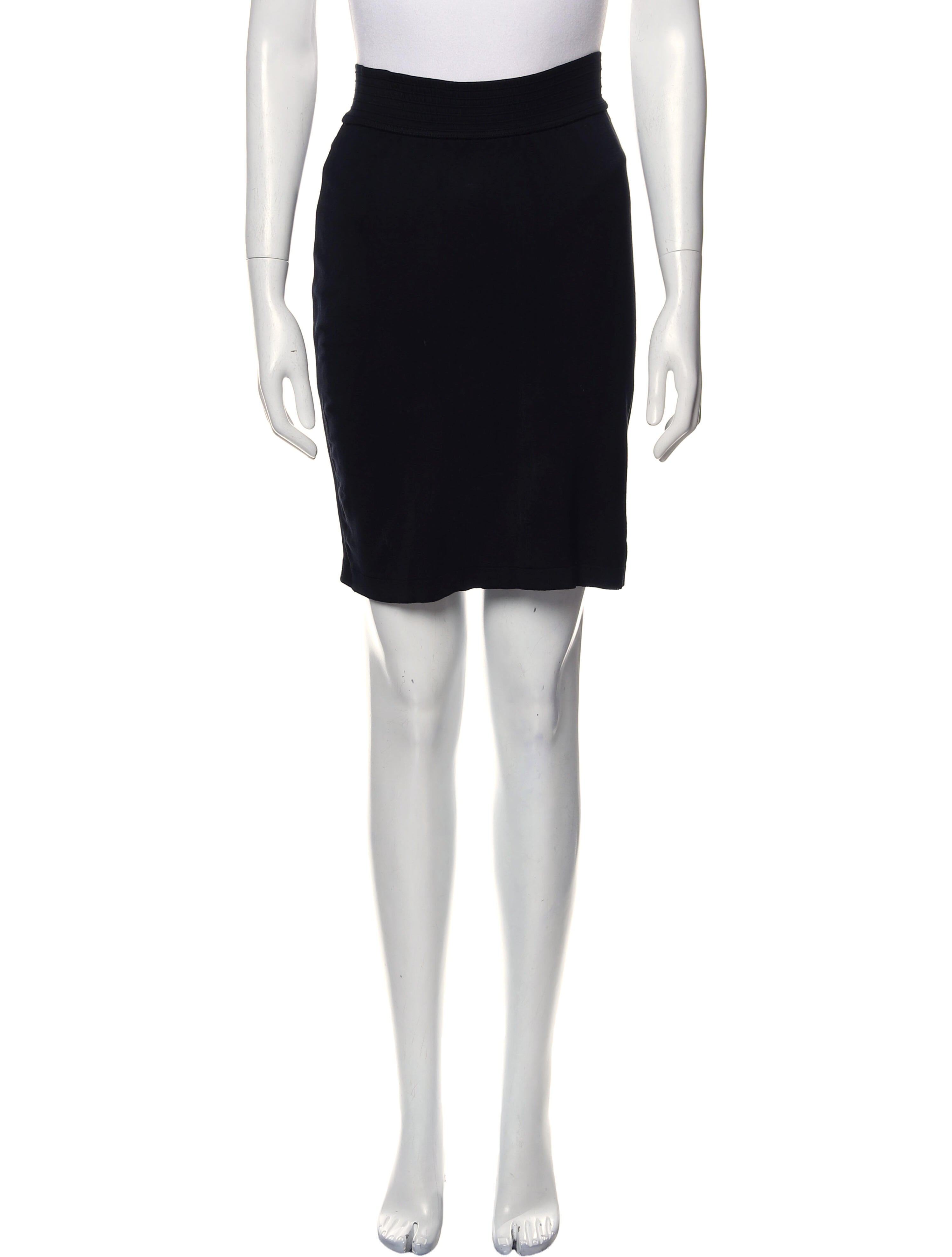 Alaïa Vintage Knee-Length Skirt