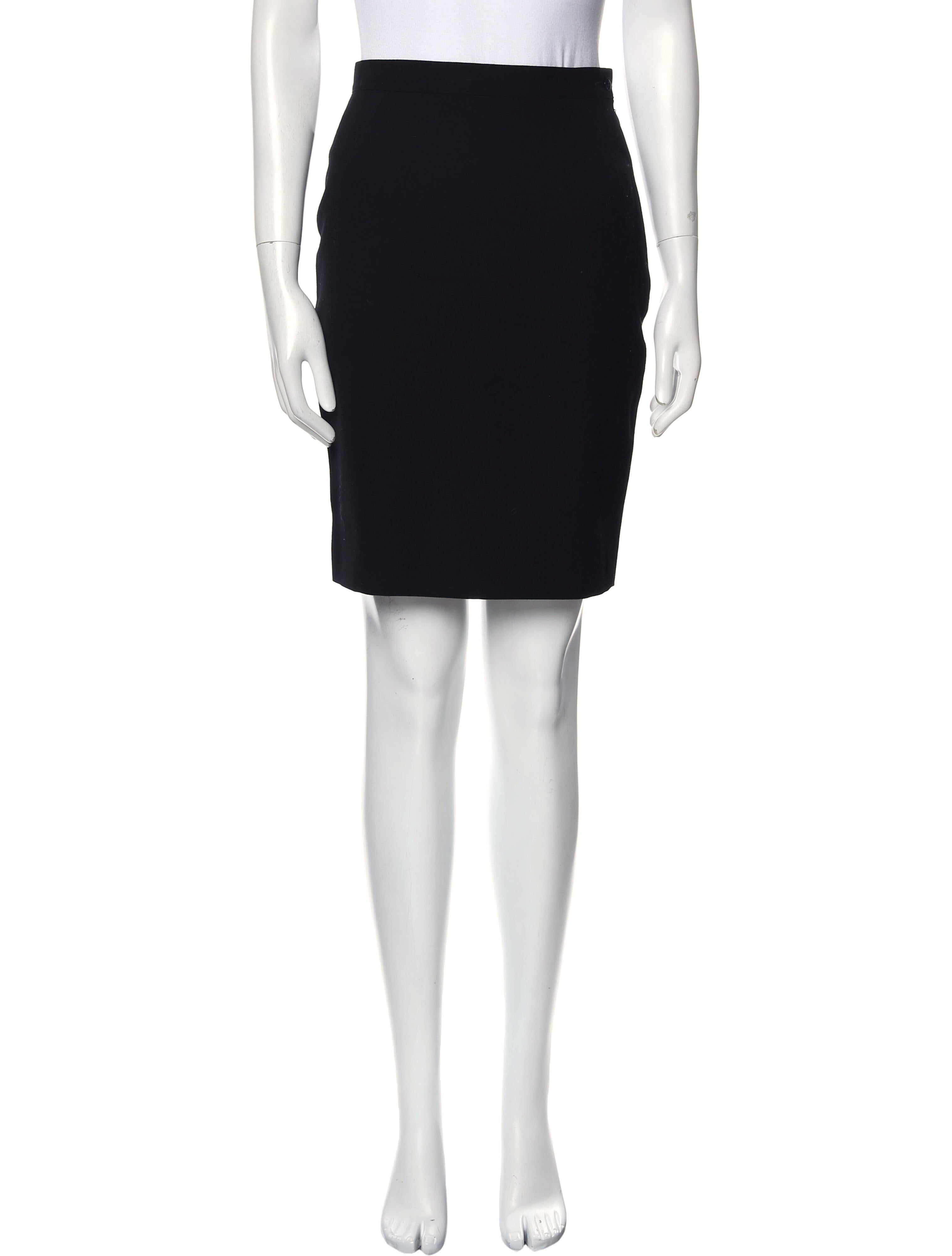 Alaïa Vintage Knee-Length Skirt