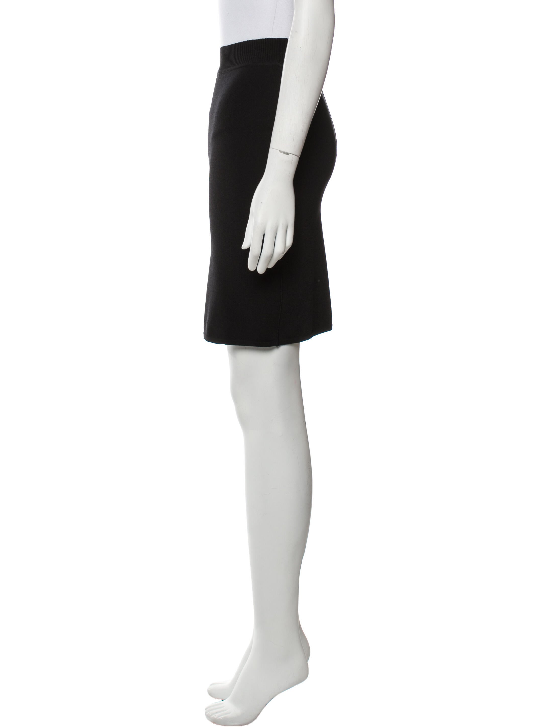 Alaïa Vintage Knee-Length Skirt
