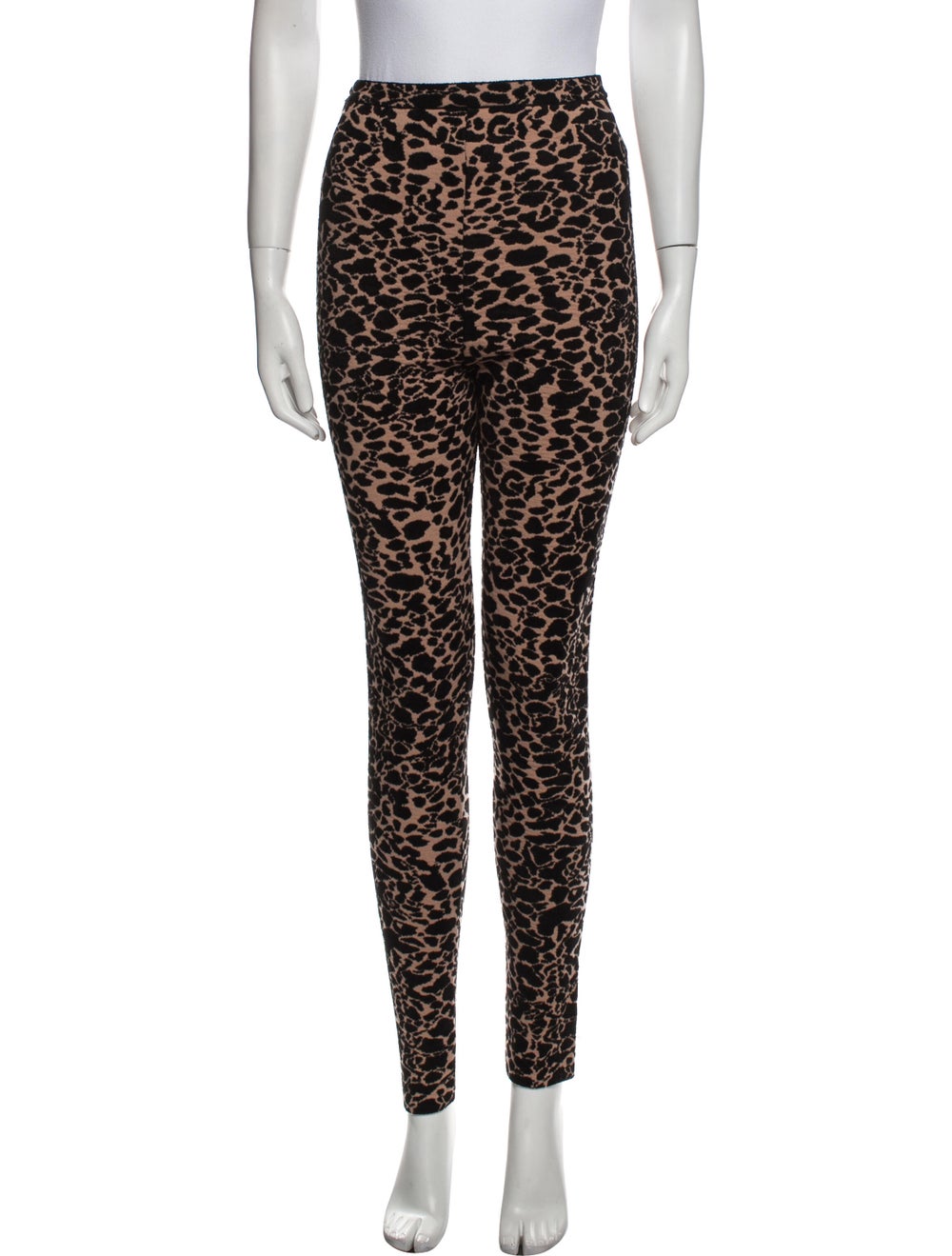 Alaïa Animal Print Sweatpants - image 1