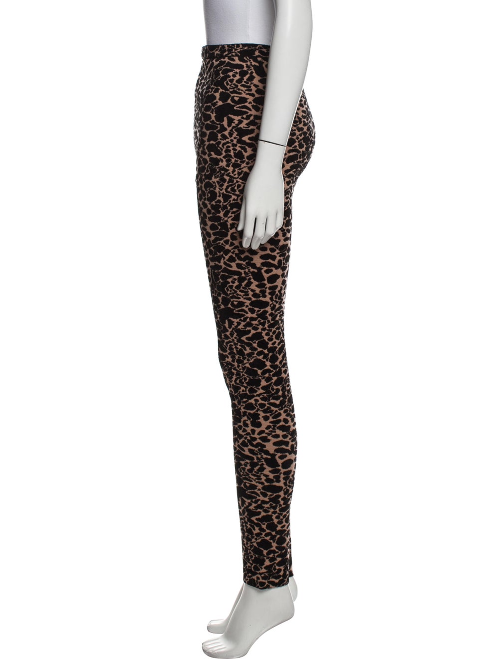 Alaïa Animal Print Sweatpants - image 2
