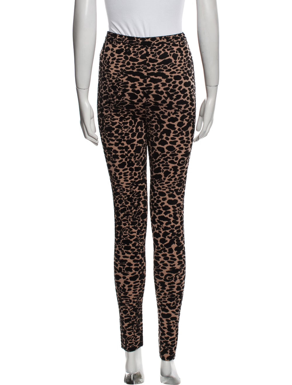 Alaïa Animal Print Sweatpants - image 3