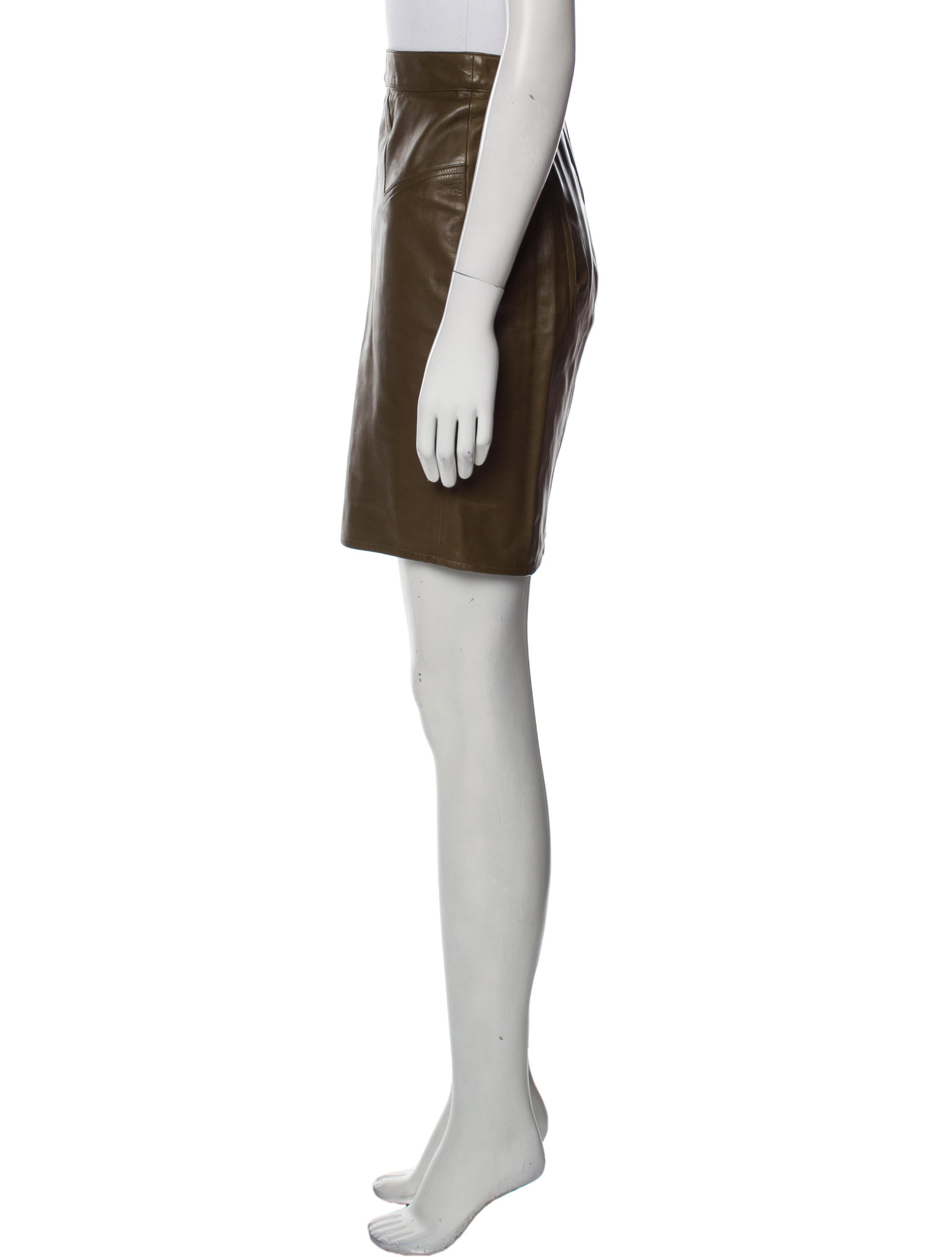 Alaïa Vintage Knee-Length Skirt