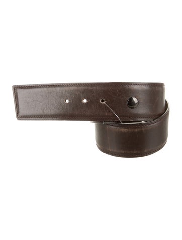 Alaïa Belts Vintage 1980's Waist Belt S