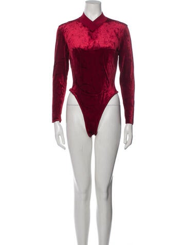 Alaïa Tops Vintage 1991 Bodysuit L