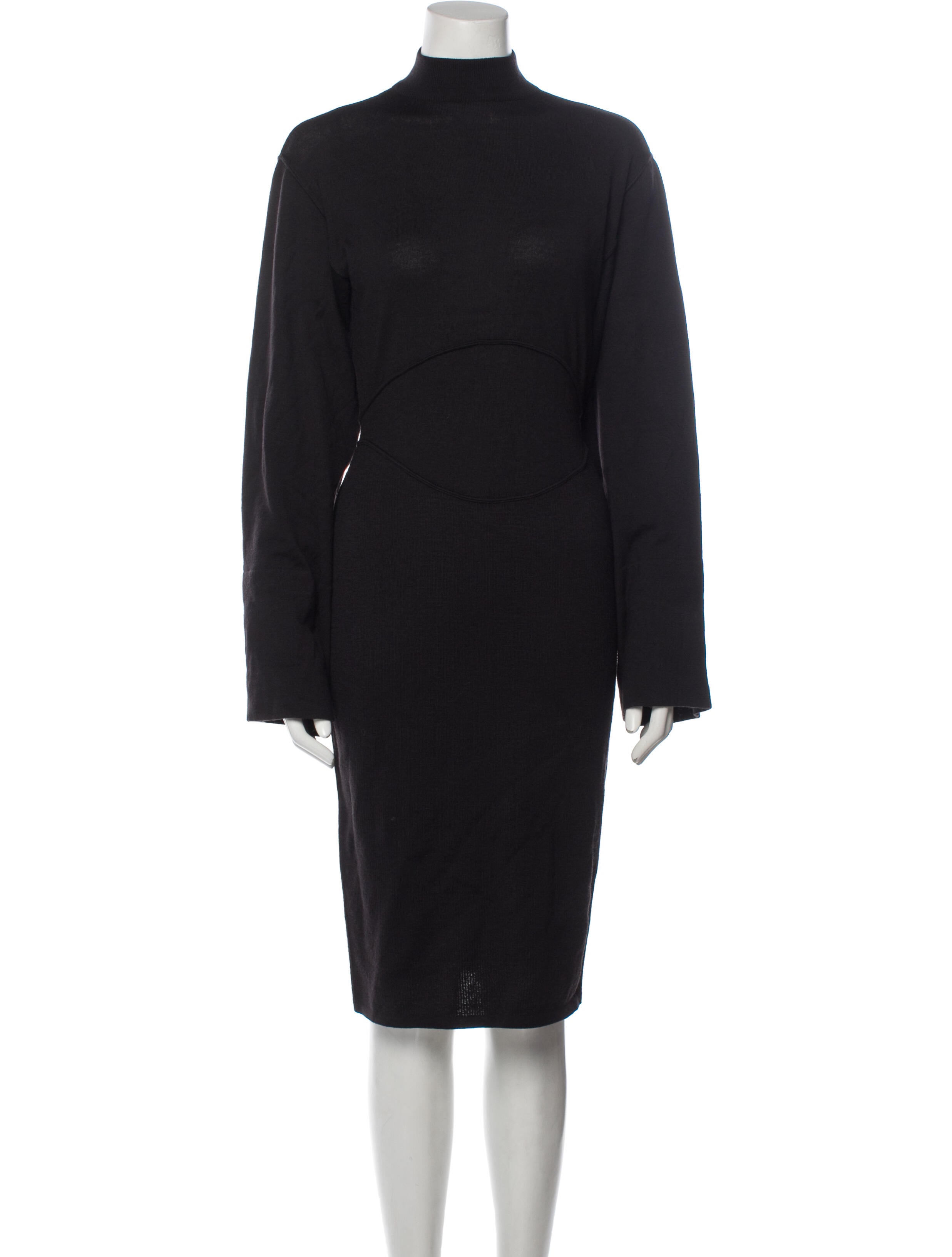 Alaïa Vintage Knee-Length Dress