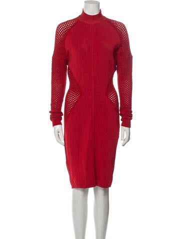 Alaïa Dresses Vintage Knee-Length Dress L