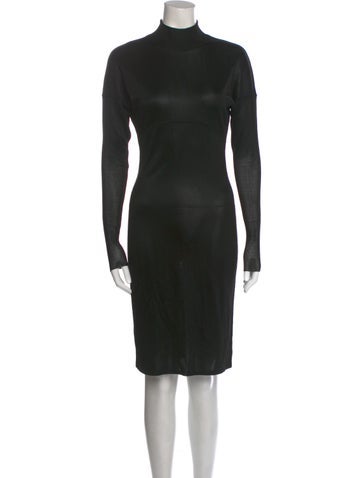 Alaïa Dresses Vintage Knee-Length Dress M