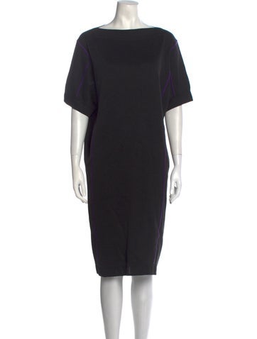 Alaïa Dresses Vintage Knee-Length Dress M