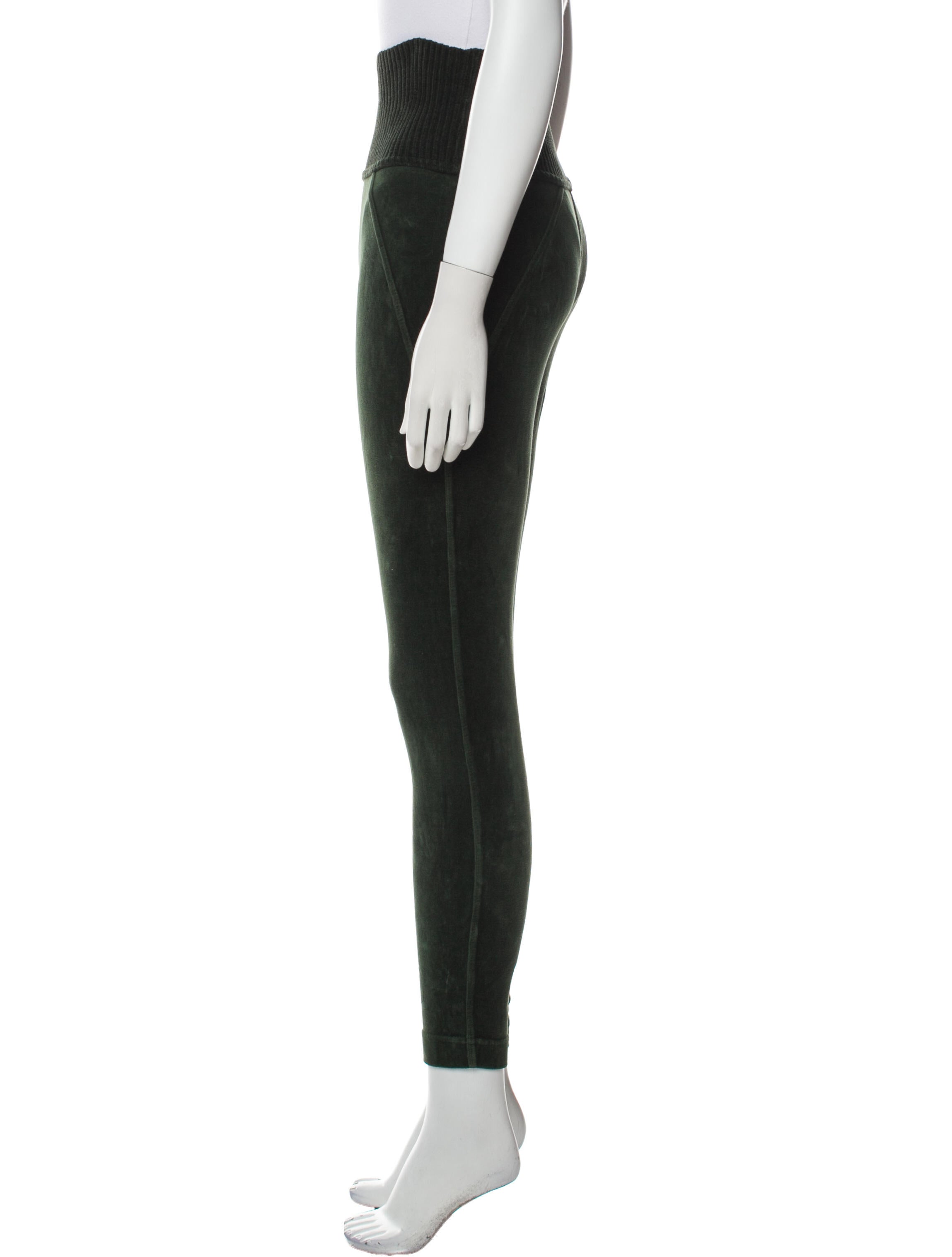 Alaïa Vintage Skinny Leg Pants