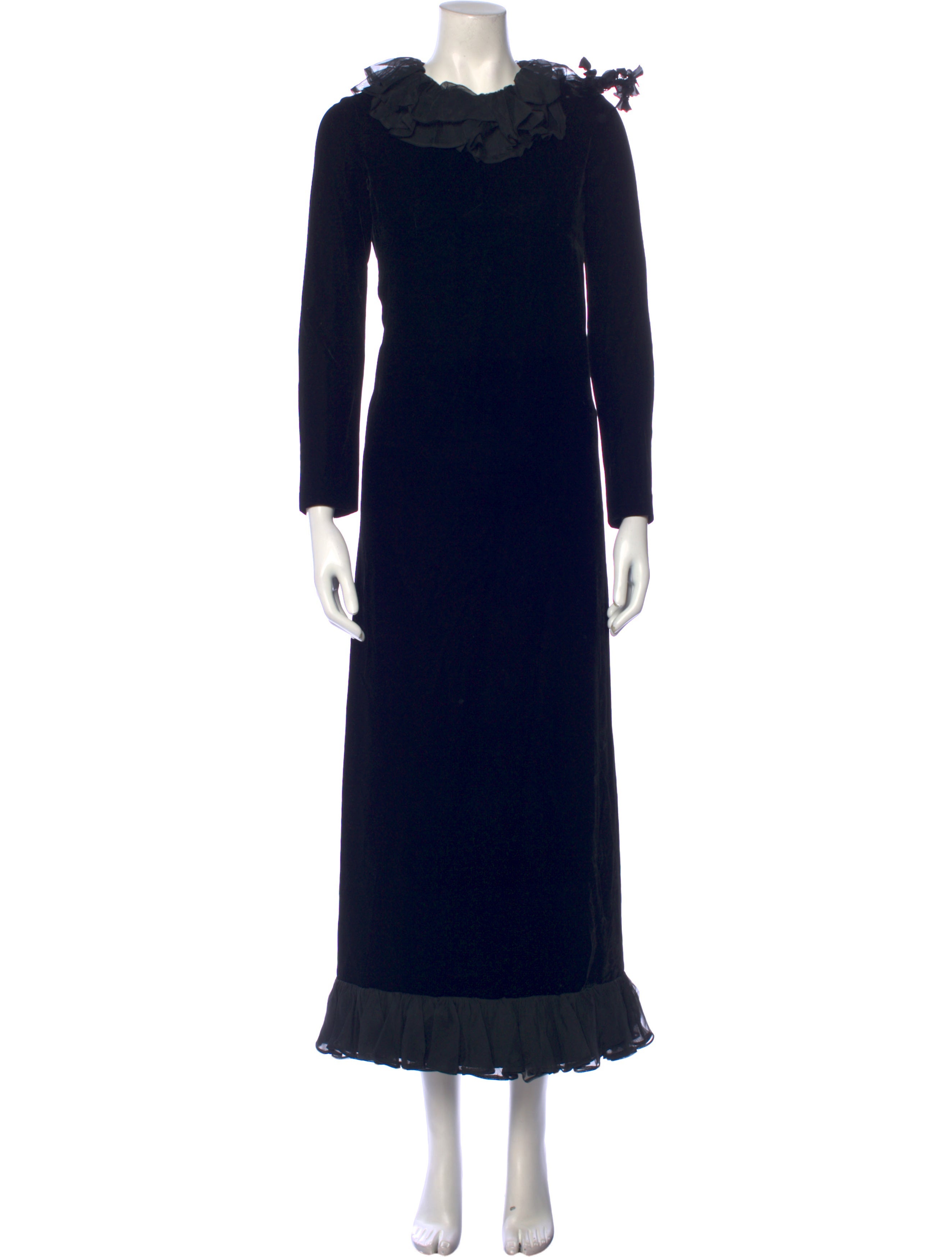 Alaïa Vintage Long Dress
