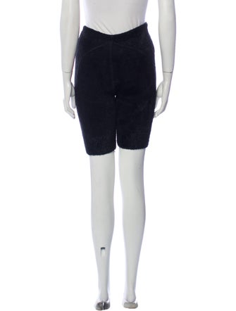 Alaïa 1980's Knee-Length Shorts
