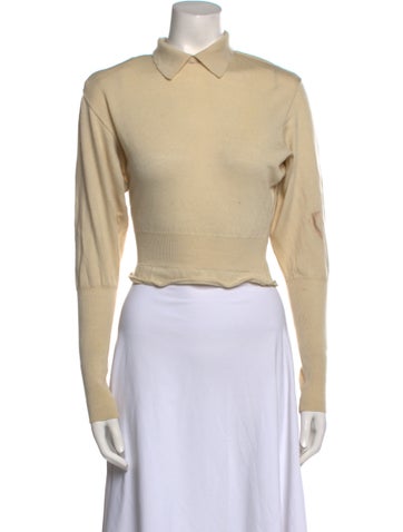 Alaïa Knitwear Vintage 1980's Sweater M