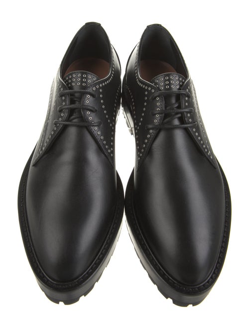 Alaïa Leather Oxfords