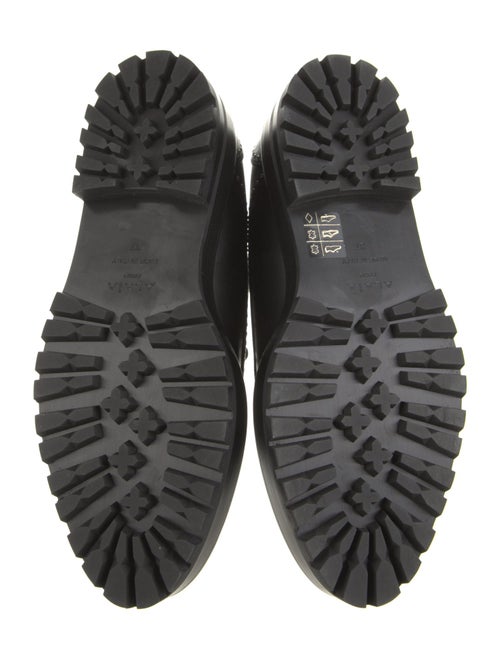 Alaïa Leather Oxfords