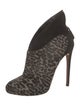 Alaïa Calf Hair Animal Print Boots