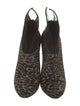 Alaïa Calf Hair Animal Print Boots