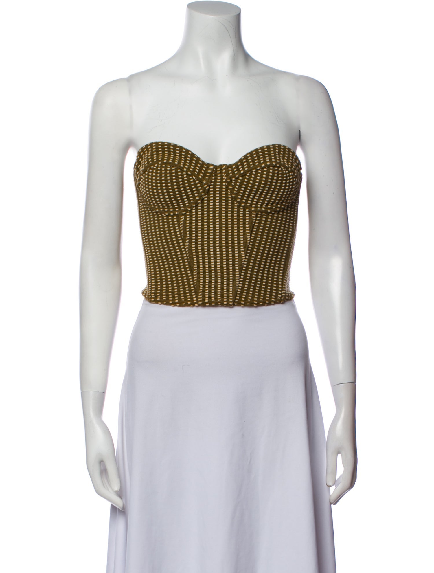 Alaïa Vintage 1991 Crop Top