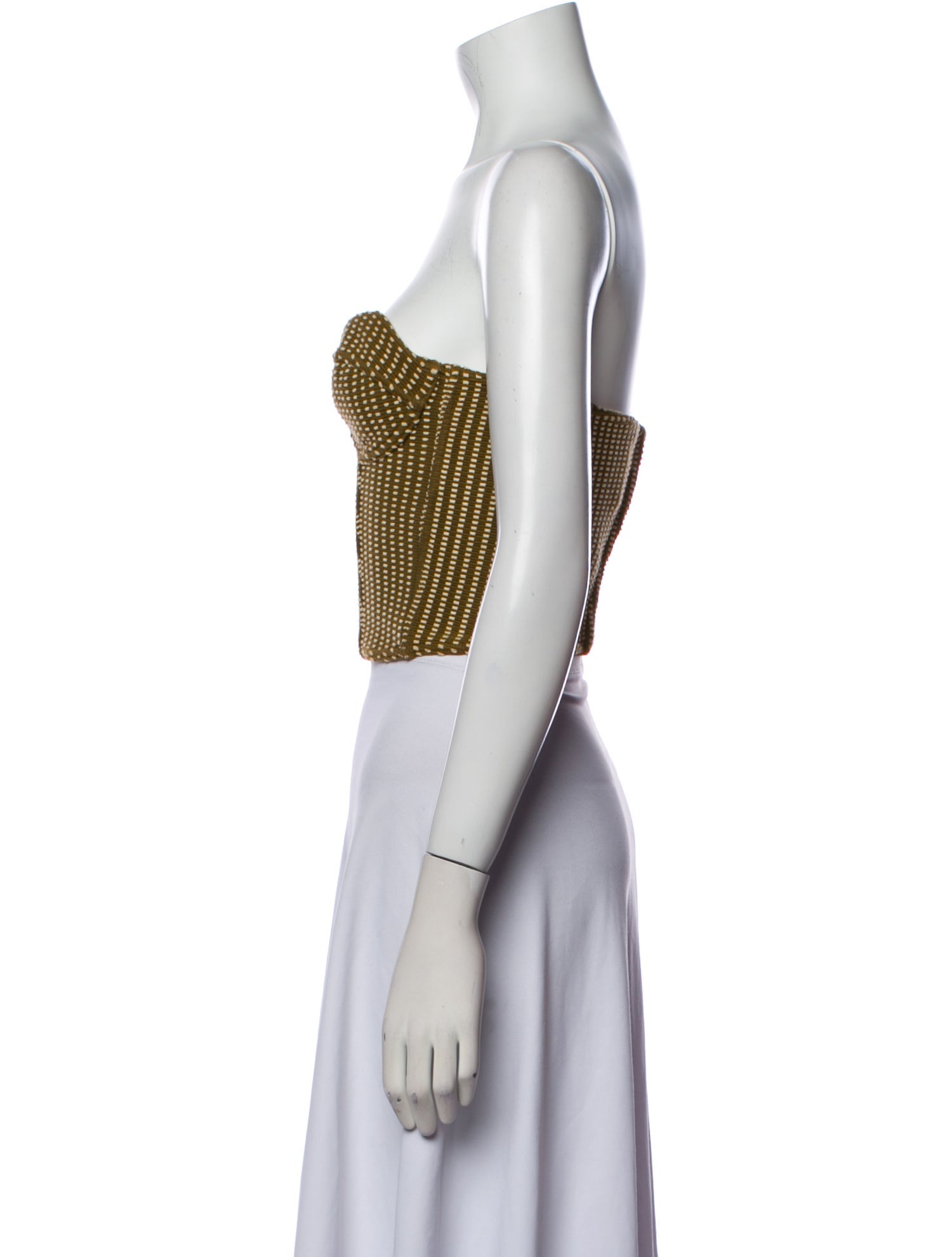 Alaïa Vintage 1991 Crop Top