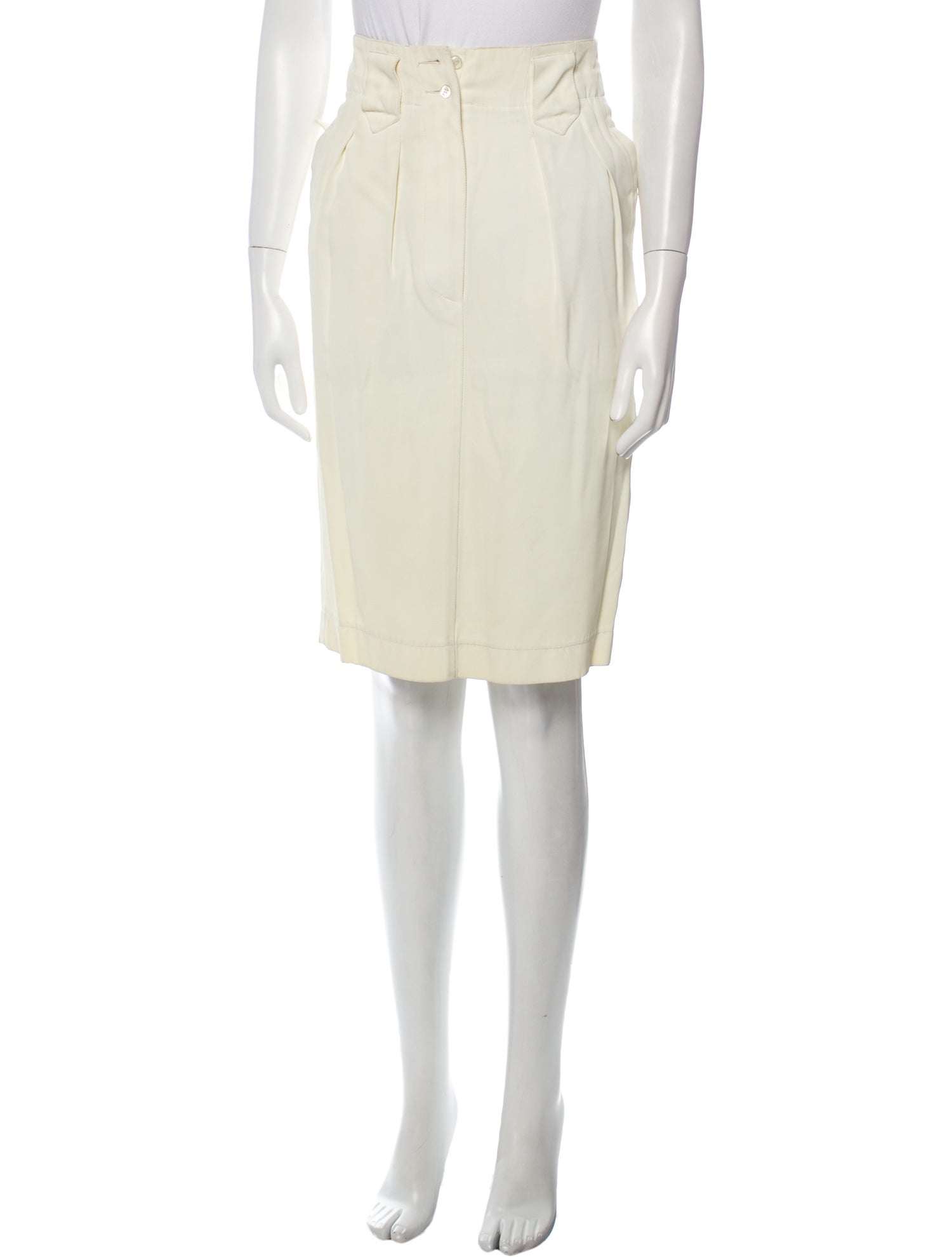 Alaïa Vintage Knee-Length Skirt