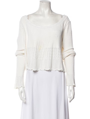 Alaïa Tops Vintage 1988 Crop Top XS