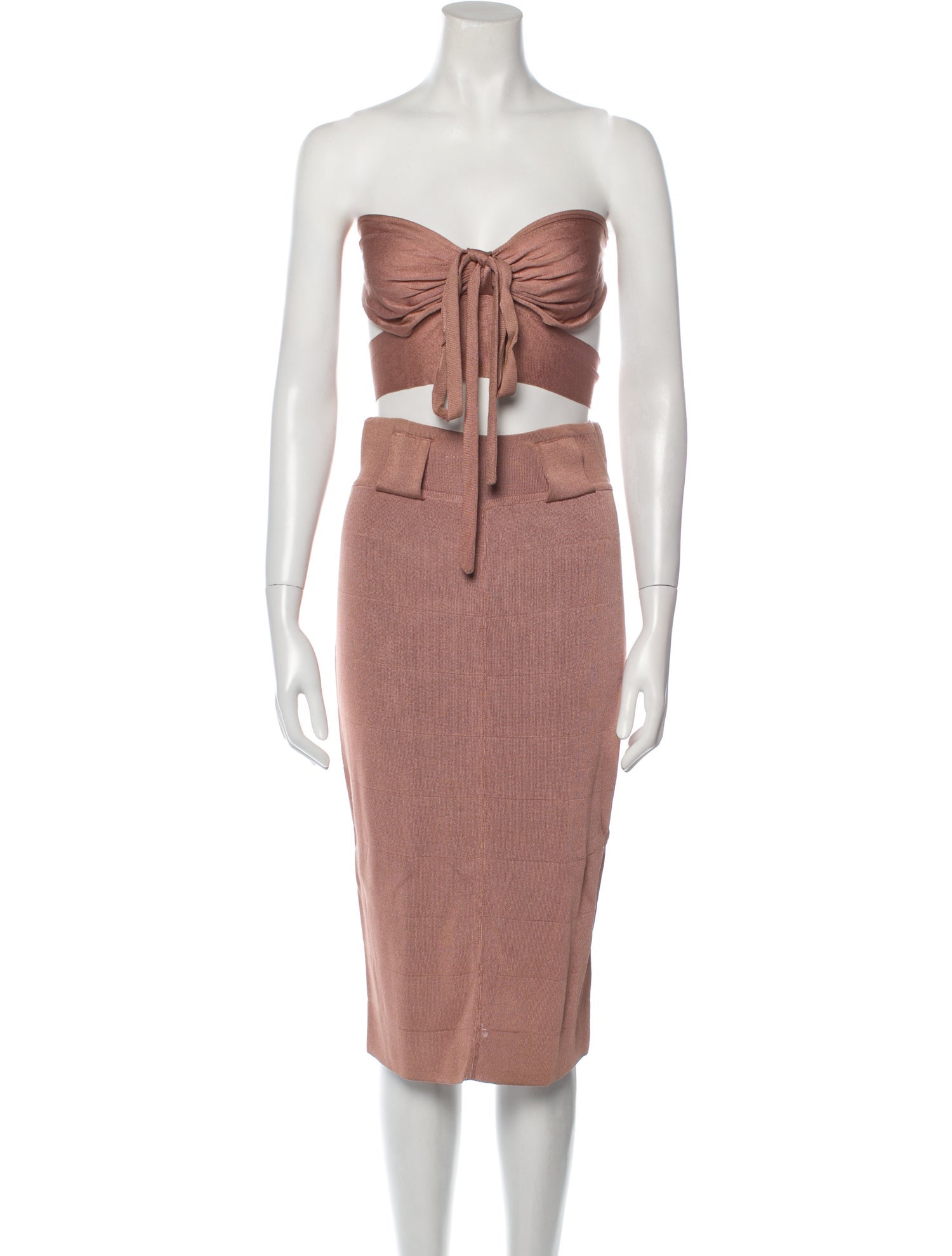 Alaïa Vintage 1985 Skirt Set