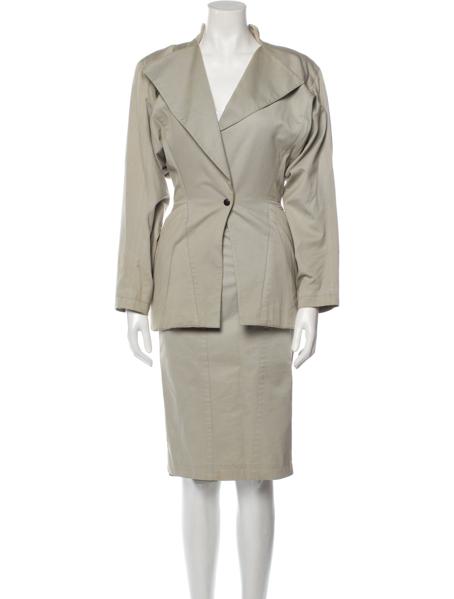 Alaïa Vintage 1984 Skirt Suit