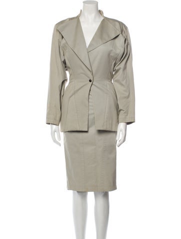 Alaïa Suits and Sets Vintage 1984 Skirt Suit Us6, Fr38 | M