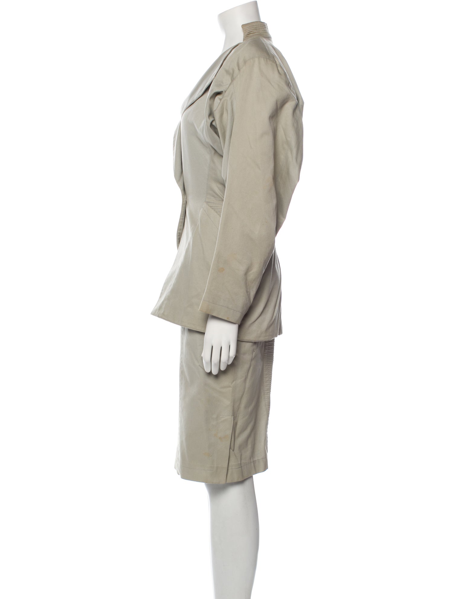 Alaïa Vintage 1984 Skirt Suit