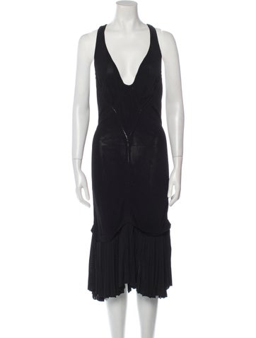 Alaïa Dresses Vintage Midi Length Dress M